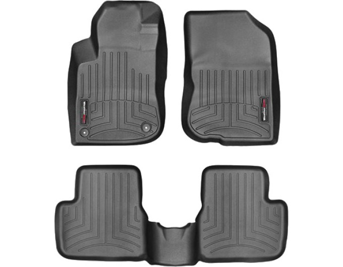Коврики WeatherTech Black для Peugeot 2008 / 208 (mkI) 2012-2019, цена: 11 488 грн.