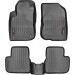 Коврики WeatherTech Black для Peugeot 2008 / 208 (mkI) 2012-2019, цена: 10 641 грн.