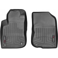 Коврики Weathertech Black для Peugeot 208 / 2008 (mkI)(1 row) 2012-2019