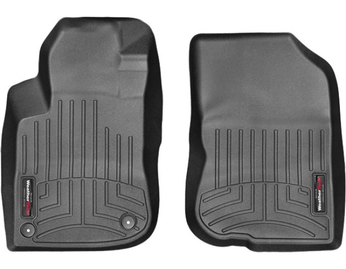 Коврики WeatherTech Black для Peugeot 208 / 2008 (mkI)(1 row) 2012-2019, цена: 6 692 грн.