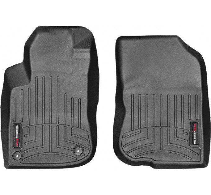 Коврики Weathertech Black для Peugeot 208 / 2008 (mkI)(1 row) 2012-2019, ціна: 6 144 грн.