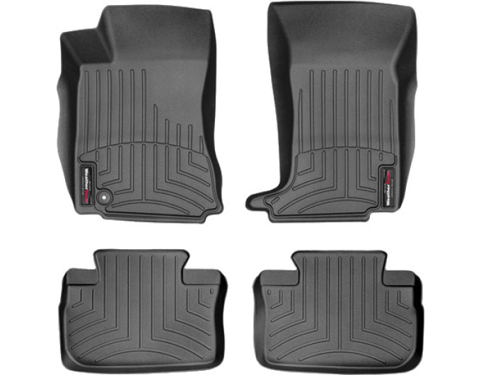Коврики WeatherTech Black для Cadillac CTS / CTS-V (mkII)(sedan)(AWD)(1 small fixing) 2008-2009 automatic, цена: 10 602 грн.