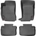 Коврики Weathertech Black для Cadillac CTS / CTS-V (sedan)(mkII)(AWD)(1 small fixing) 2008-2009 automatic, ціна: 9 826 грн.