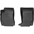 Коврики WeatherTech Black для Cadillac CTS / CTS-V (mkII)(sedan)(AWD)(1 small fixing)(1 row) 2008-2009 automatic, цена: 6 692 грн.