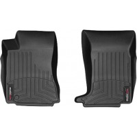 Коврики Weathertech Black для Cadillac CTS / CTS-V (sedan)(mkII)(AWD)(1 small fixing)(1 row) 2008-2009 automatic