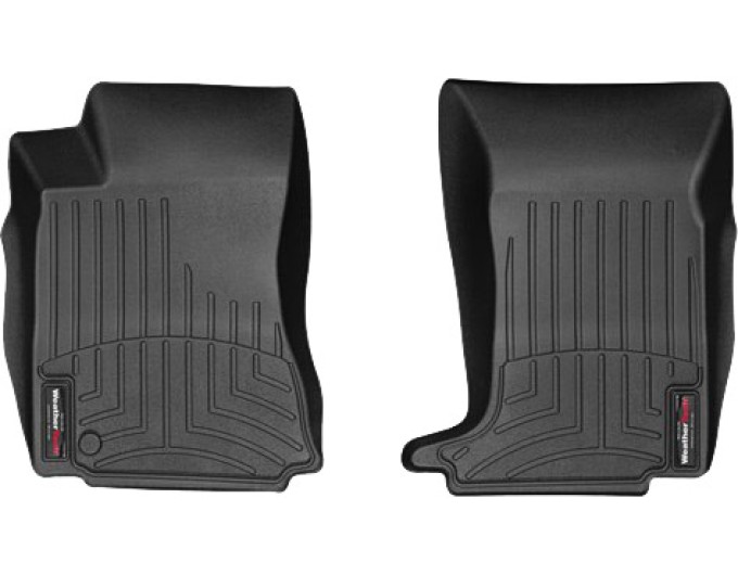Коврики WeatherTech Black для Cadillac CTS / CTS-V (mkII)(sedan)(AWD)(1 small fixing)(1 row) 2008-2009 automatic, цена: 6 692 грн.