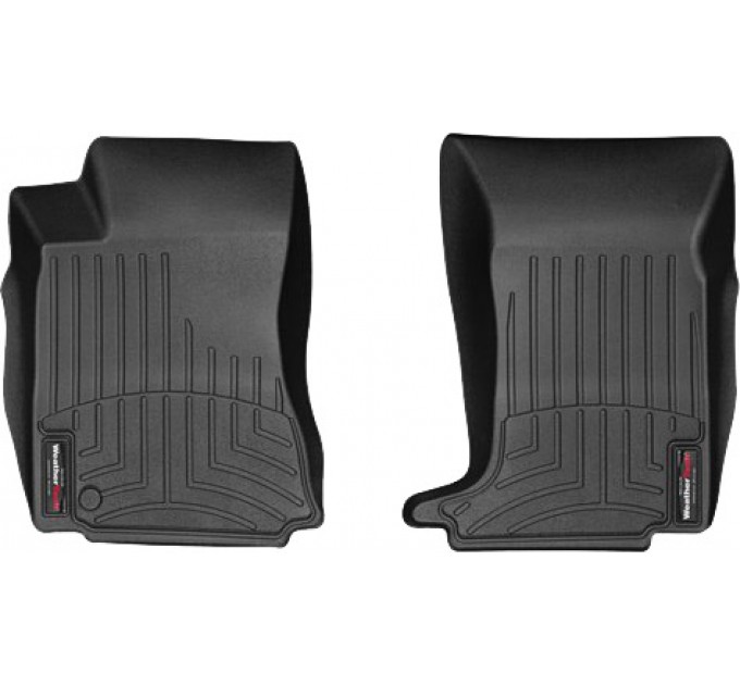 Коврики Weathertech Black для Cadillac CTS / CTS-V (sedan)(mkII)(AWD)(1 small fixing)(1 row) 2008-2009 automatic, ціна: 6 144 грн.