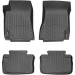 Коврики WeatherTech Black для Cadillac CTS (mkII)(sedan & wagon)(RWD)(1 big fixing) 2008-2014 automatic, цена: 9 826 грн.