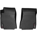 Коврики WeatherTech Black для Cadillac CTS (mkII)(sedan & wagon)(RWD)(1 big fixing)(1 row) 2008-2014 automatic, цена: 6 692 грн.