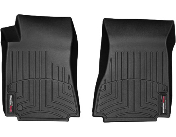 Коврики WeatherTech Black для Cadillac CTS (mkII)(sedan & wagon)(RWD)(1 big fixing)(1 row) 2008-2014 automatic, цена: 6 692 грн.