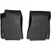 Коврики Weathertech Black для Cadillac CTS (sedan & wagon)(mkII)(RWD)(1 big fixing)(1 row) 2008-2014 automatic, ціна: 6 144 грн.