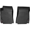 Коврики WeatherTech Black для Cadillac CTS (mkII)(sedan & wagon)(RWD)(1 big fixing)(1 row) 2008-2014 automatic, цена: 6 144 грн.