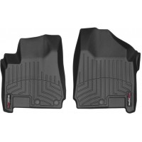 Коврики Weathertech Black для Cadillac SRX (mkII)(3 big fixings)(1 row) 2012-2016