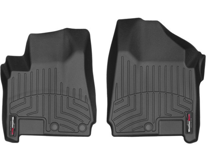 Коврики WeatherTech Black для Cadillac SRX (mkII)(3 big fixings)(1 row) 2012-2016, цена: 6 692 грн.
