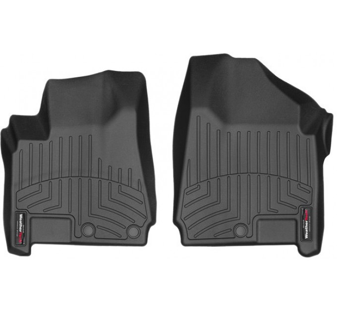 Коврики Weathertech Black для Cadillac SRX (mkII)(3 big fixings)(1 row) 2012-2016, ціна: 6 144 грн.