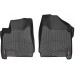 Коврики Weathertech Black для Cadillac SRX (mkII)(3 big fixings)(1 row) 2012-2016, ціна: 6 144 грн.