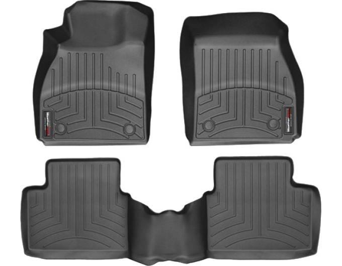 Коврики Weathertech Black для Chevrolet Malibu (mkVIII) 2013-2016, ціна: 11 488 грн.