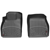 Коврики Weathertech Black для Chevrolet Malibu (mkVIII)(1 row) 2013-2016