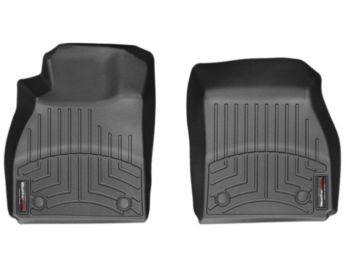 Коврики WeatherTech Black для Chevrolet Malibu (mkVIII)(1 row) 2013-2016, цена: 6 692 грн.