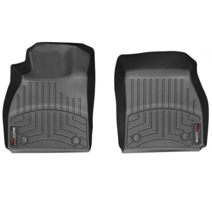 Коврики WeatherTech Black для Chevrolet Malibu (mkVIII)(1 row) 2013-2016, цена: 6 144 грн.