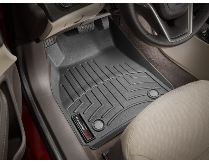 Коврики Weathertech Black для Chevrolet Malibu (mkVIII) 2013-2016, ціна: 11 488 грн.