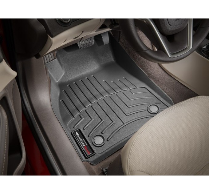 Коврики Weathertech Black для Chevrolet Malibu (mkVIII)(1 row) 2013-2016, ціна: 6 144 грн.