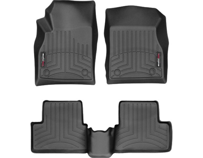 Коврики WeatherTech Black для Chevrolet Cruze (mkI) 2011-2016, цена: 11 488 грн.