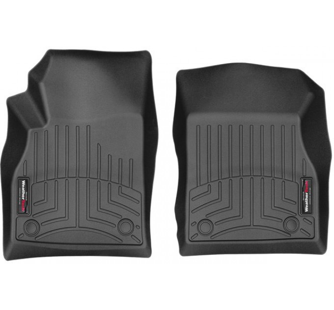 Коврики Weathertech Black для Chevrolet Cruze (mkI)(1 row) 2011-2016, ціна: 6 144 грн.