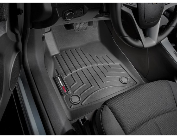 Коврики WeatherTech Black для Chevrolet Cruze (mkI)(1 row) 2011-2016, цена: 6 692 грн.