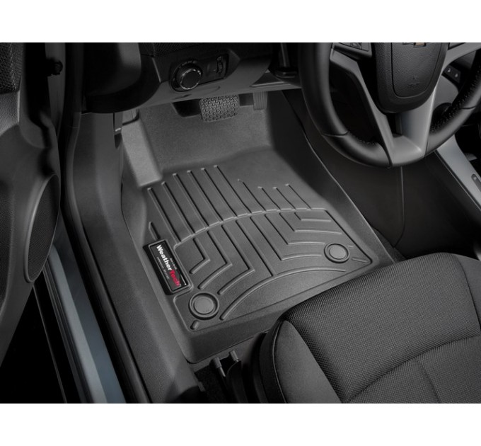 Коврики Weathertech Black для Chevrolet Cruze (mkI)(1 row) 2011-2016, ціна: 6 144 грн.