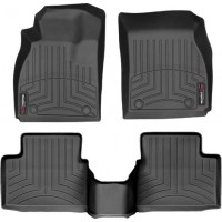 Коврики WeatherTech Black для Opel Insignia (mkI)(A); Buick Regal (mkV)(4 big fixings) 2008-2017