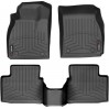 Коврики Weathertech Black для Opel Insignia (mkI)(A); Buick Regal (mkV)(4 big fixings) 2008-2017, ціна: 10 641 грн.