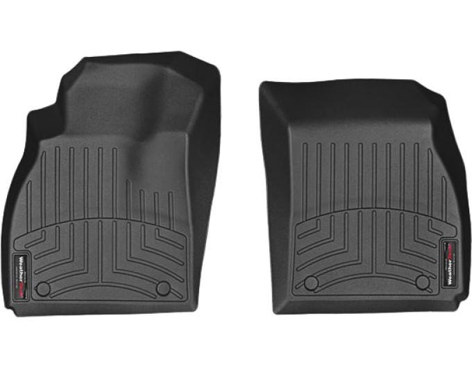 Коврики Weathertech Black для Opel Insignia (mkI)(A); Buick Regal (mkV)(4 big fixing)(1 row) 2008-2017, ціна: 6 692 грн.