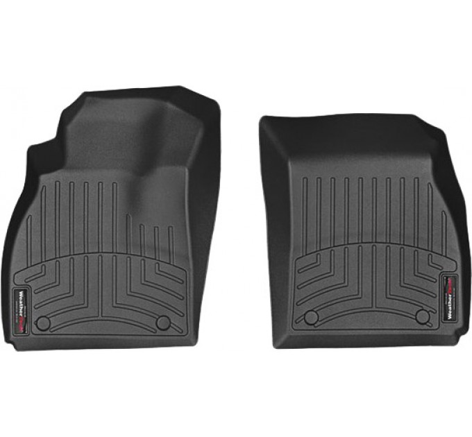 Коврики WeatherTech Black для Opel Insignia (mkI)(A); Buick Regal (mkV)(4 big fixing)(1 row) 2008-2017, цена: 6 144 грн.