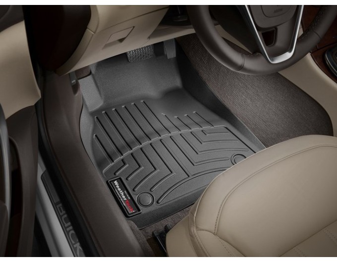 Коврики WeatherTech Black для Opel Insignia (mkI)(A); Buick Regal (mkV)(4 big fixings) 2008-2017, цена: 11 488 грн.