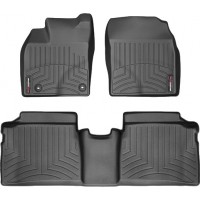 Коврики Weathertech Black для Toyota Prius (US)(plug-in hybrid)(mkIII) 2012-2015