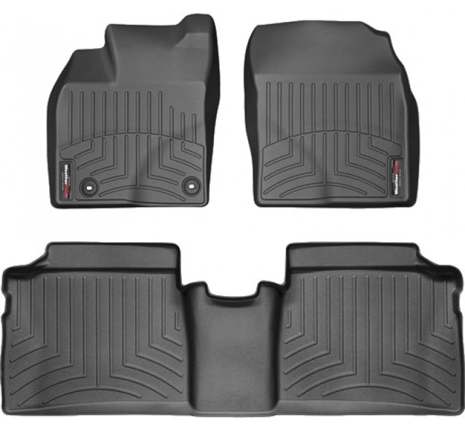 Коврики WeatherTech Black для Toyota Prius (mkIII)(PHEV) 2012-2015 (USA), цена: 10 641 грн.