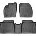 Коврики Weathertech Black для Toyota Prius (US)(plug-in hybrid)(mkIII) 2012-2015, ціна: 10 641 грн.