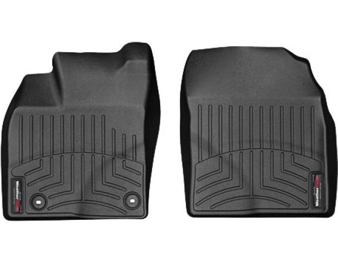 Коврики WeatherTech Black для Toyota Prius (mkIII)(PHEV)(1 row) 2012-2015 (USA), цена: 6 692 грн.