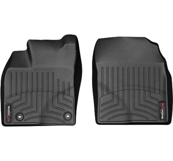 Коврики Weathertech Black для Toyota Prius (US)(plug-in hybrid)(mkIII)(1 row) 2012-2015, ціна: 6 144 грн.