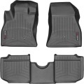 Коврики WeatherTech Black для Fiat 500L (mkI) 2012-06/2017 manual, цена: 11 488 грн.
