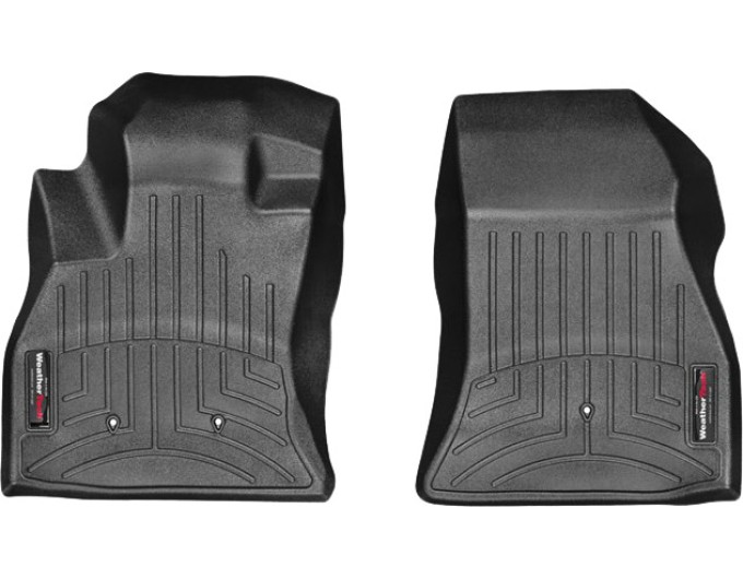 Коврики WeatherTech Black для Fiat 500L (mkI)(1 row) 2012-06/2017 manual, цена: 6 692 грн.