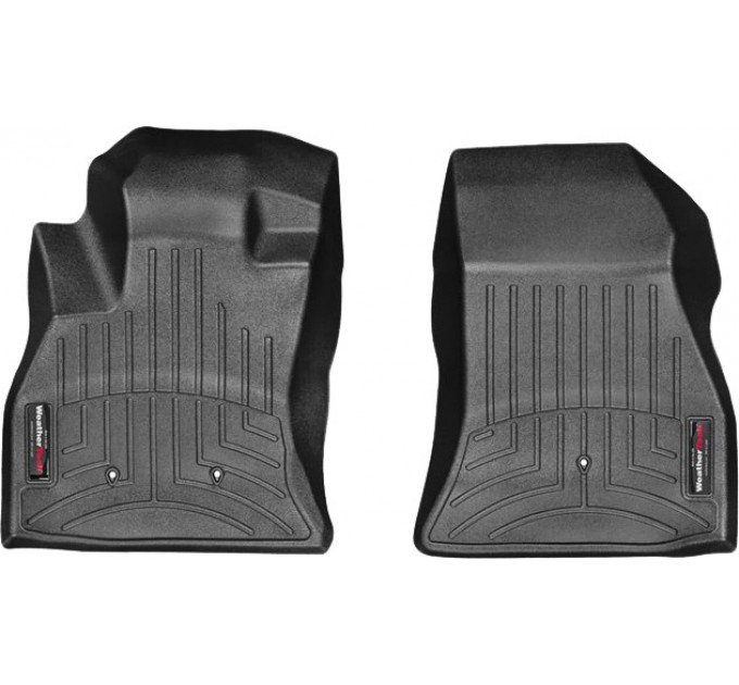 Коврики WeatherTech Black для Fiat 500L (mkI)(1 row) 2012-06/2017 manual, цена: 6 144 грн.