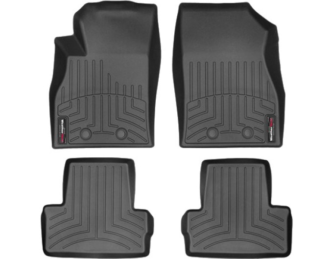 Коврики WeatherTech Black для Chevrolet Volt (mkI) 2011-2015, цена: 11 488 грн.