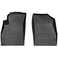 Коврики Weathertech Black для Chevrolet Volt (mkI)(1 row) 2011-2015