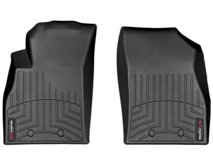 Коврики Weathertech Black для Chevrolet Volt (mkI)(1 row) 2011-2015, ціна: 6 692 грн.