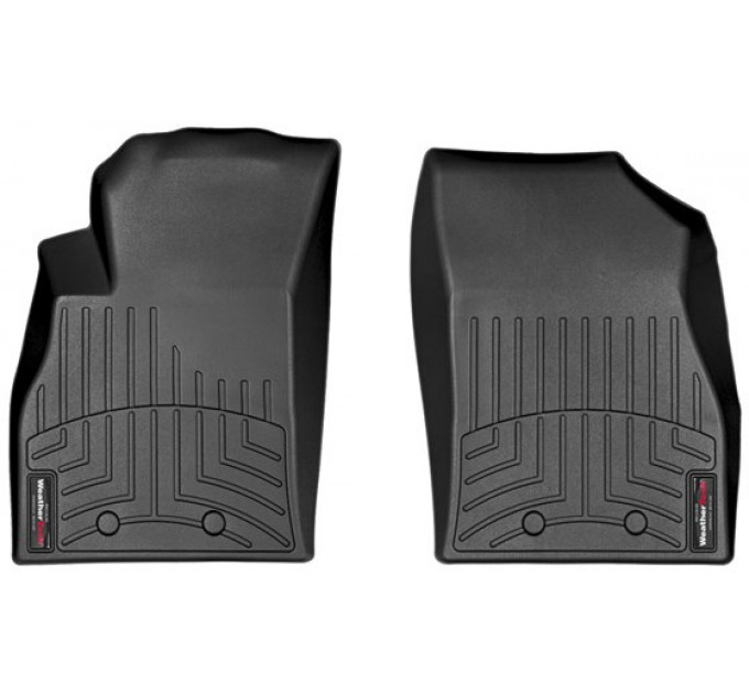 Коврики Weathertech Black для Chevrolet Volt (mkI)(1 row) 2011-2015, ціна: 6 144 грн.