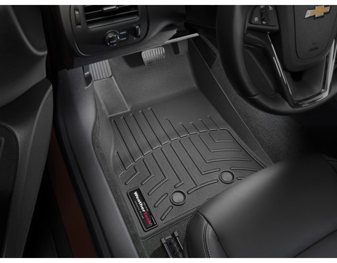 Коврики WeatherTech Black для Chevrolet Volt (mkI) 2011-2015, цена: 11 488 грн.