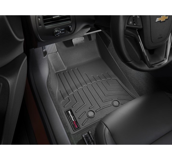 Коврики WeatherTech Black для Chevrolet Volt (mkI) 2011-2015, цена: 11 280 грн.