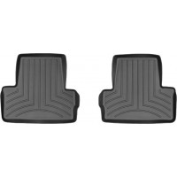 Килимки WeatherTech Black для Chevrolet Volt (mkI) 2011-2015; Cadillac ELR (mkI)(2 row) 2013-2016